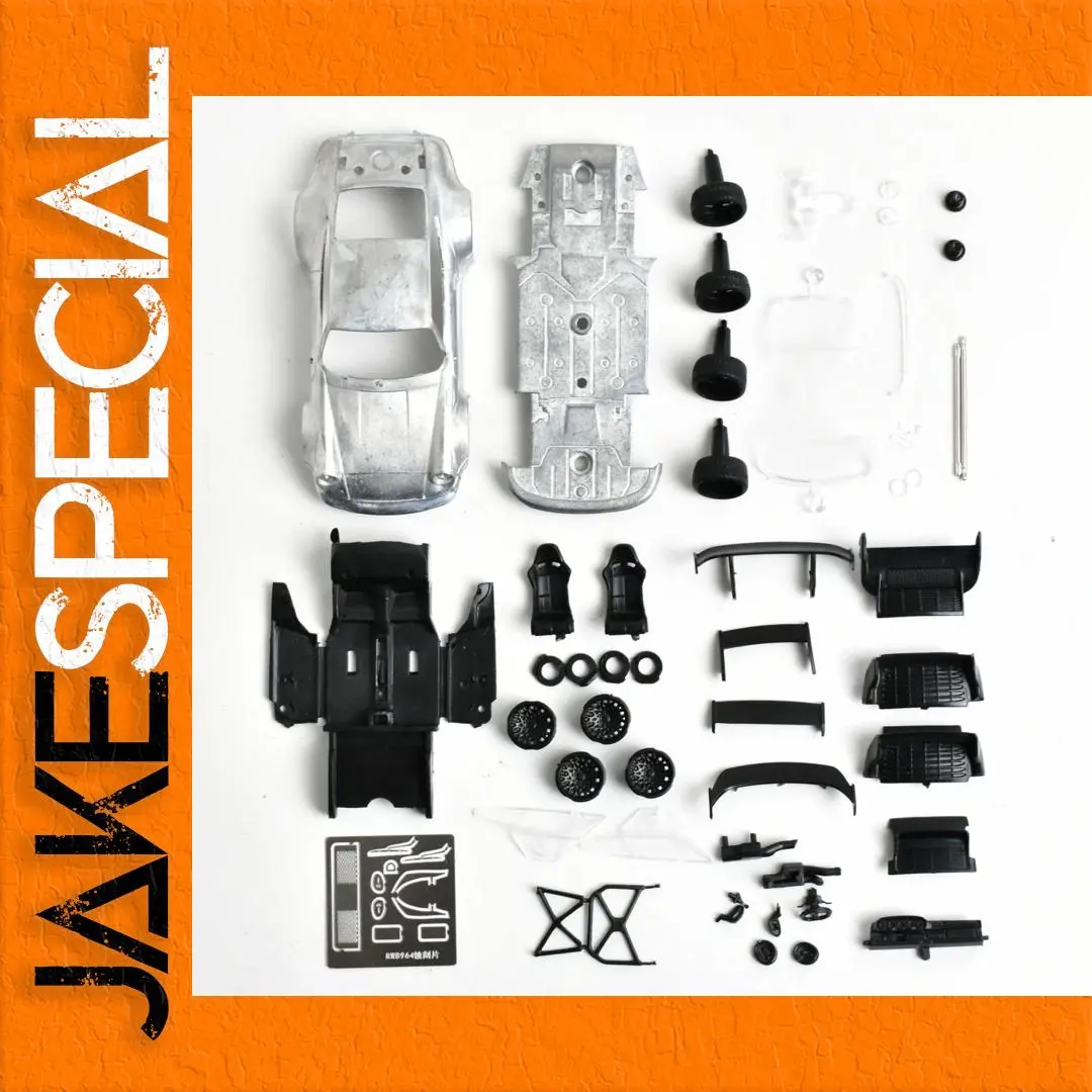 1:64 RWB 993/964 Diecast Model Car Kit 1 1:64 RWB 993/964 Diecast Model Car Kit