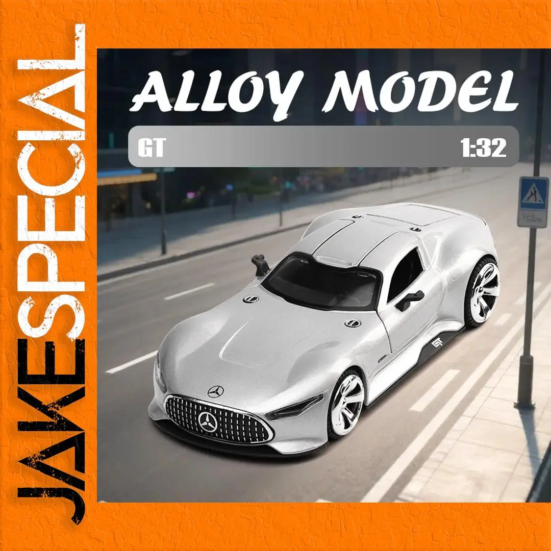 Mercedes-Benz GT 1:32 Scale Diecast Model 1 Mercedes-Benz GT 1:32 Scale Diecast Model