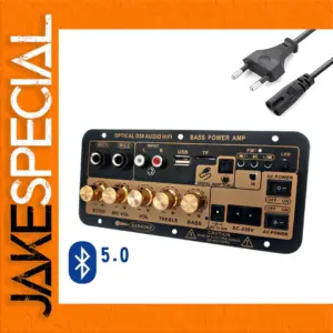 300W Bluetooth Digital Power Amplifier Board