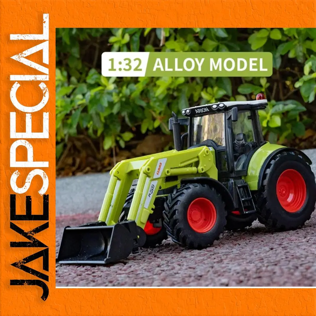 1/32 Scale Articulated Agricultural Excavator Model 1 1/32 Scale Articulated Agricultural Excavator Model