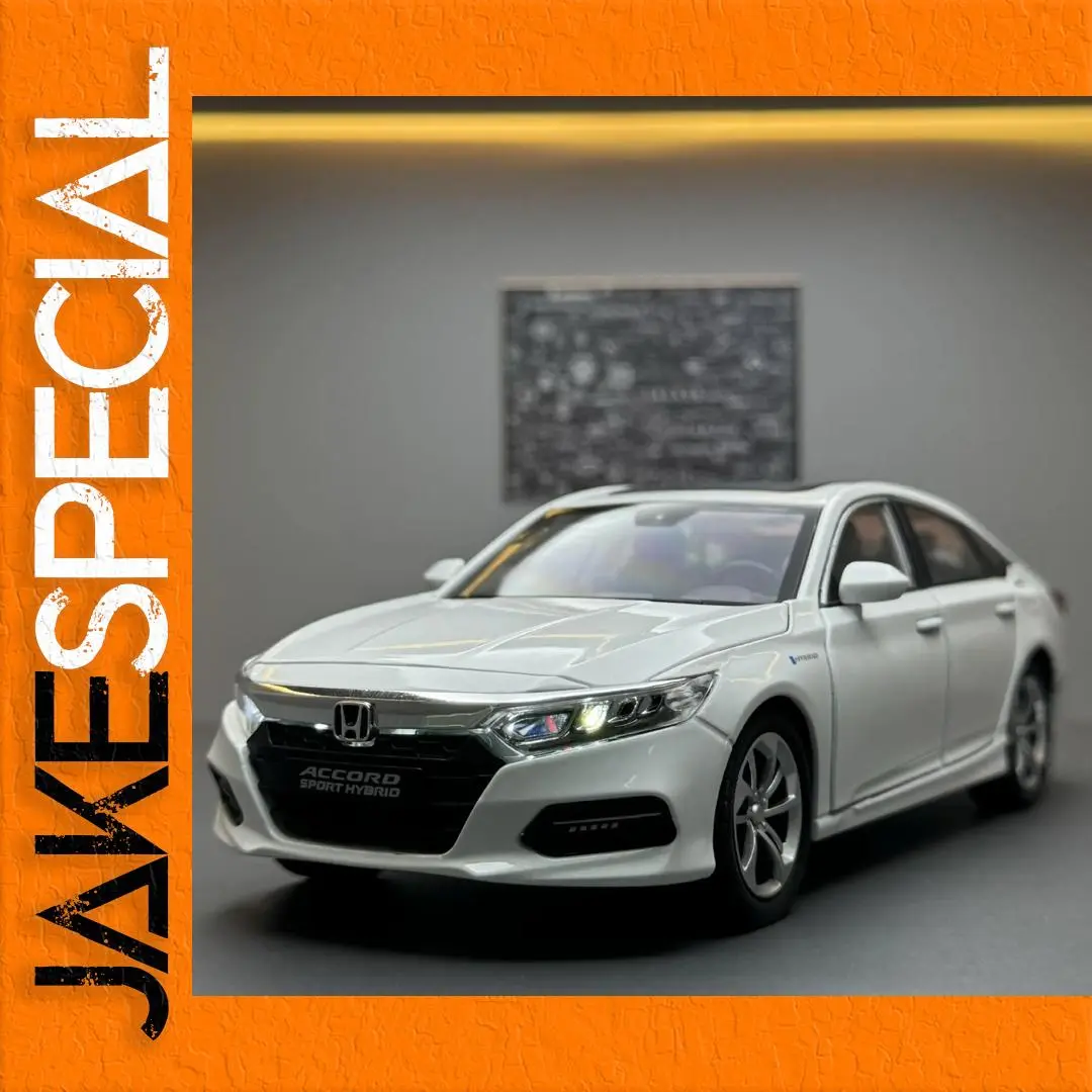 Honda Accord Sport Hybrid 1:24 Diecast Model 1 Honda Accord Sport Hybrid 1:24 Diecast Model