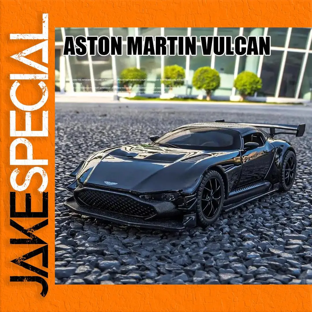 1:32 Aston Martin Vulcan Diecast Model Car 1 1:32 Aston Martin Vulcan Diecast Model Car