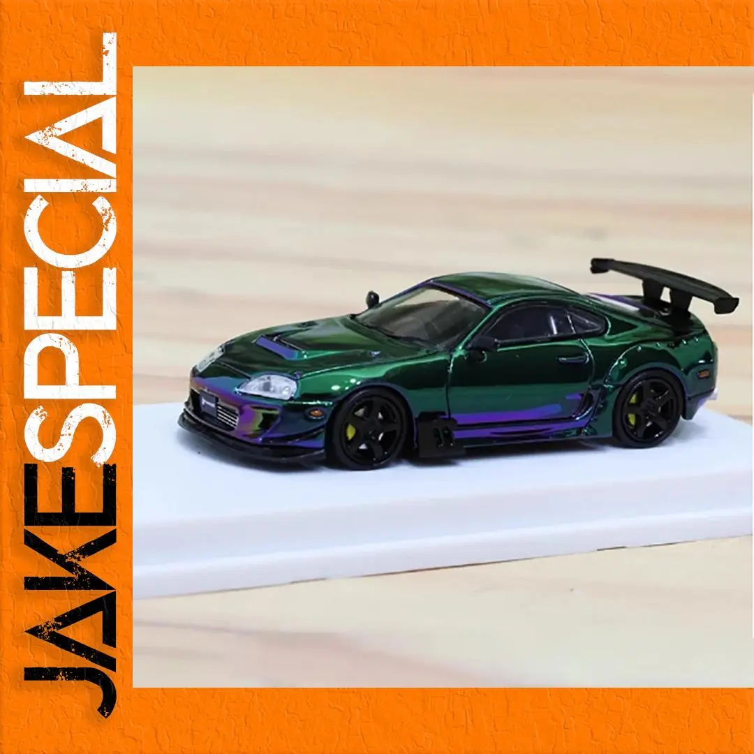 Supra A80 Z 1:64 Scale Diecast Model Car 1 Supra A80 Z 1:64 Scale Diecast Model Car