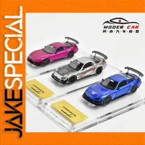 1:64 Scale Diecast Mazda Feed RX7 FD3S Models