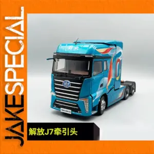 Jiefang J7 Diecast Truck Model 1:24 Scale
