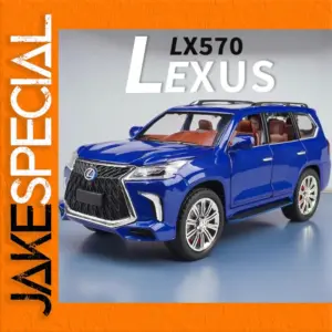 Lexus LX570 1:24 Scale Diecast Model Car