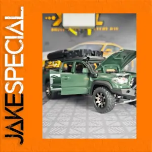 Tacoma Travel Camping Edition Diecast Model 1:32