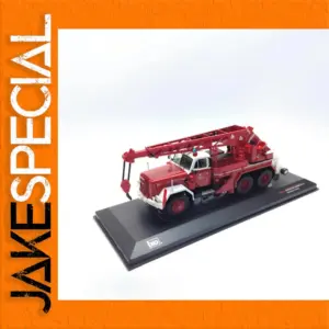 IXO 1/43 Magirus Fire Engine Model Collector's Item