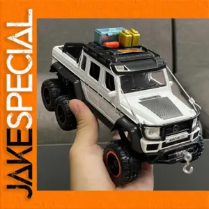 Benz G63 6x6 Adventure Diecast Model 1:24