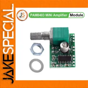 Mini PAM8403 Digital Audio Amplifier Module