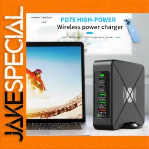 Gallium Nitride 75W Multi-Device Charger