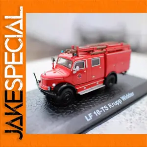 1:72 Scale LF 16 TS Fire Ladder Truck Model