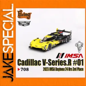 Cadillac V-Series.R #01 1:64 Scale Model Car