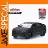 Diecast 1/64 Scale Matte Black Model Car