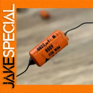 0.022uF Japanese Guitar Capacitor for Electric Guitars