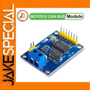 MCP2515 CAN Bus Module Board for Microcontrollers