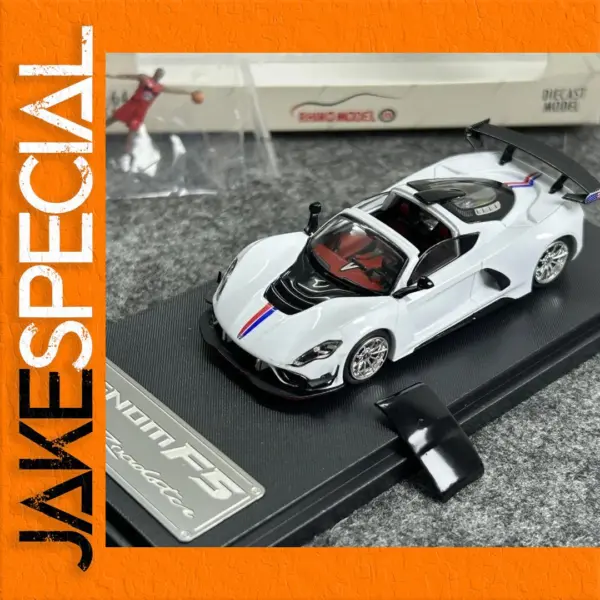 1:64 Hennessey Venom F5 Diecast Model Car | JakeSpecial
