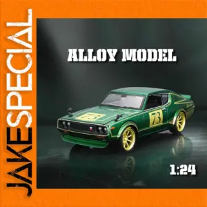 Luxury Retro Alloy Sedan Model 1:24 Scale