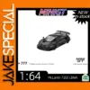 McLaren 720S LBWK 1:64 Scale Die-Cast Model