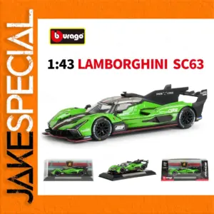 Bburago 1:43 Lamborghini SC63 Die-Cast Model