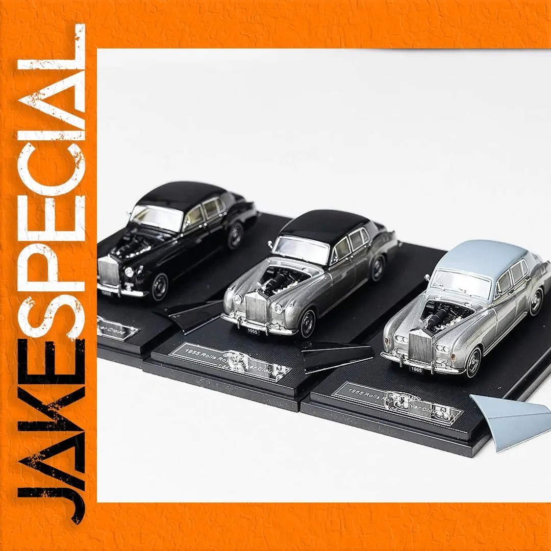 GFCC 1:64 Silver Spike Silver Cloud Model 1 GFCC 1:64 Silver Spike Silver Cloud Model