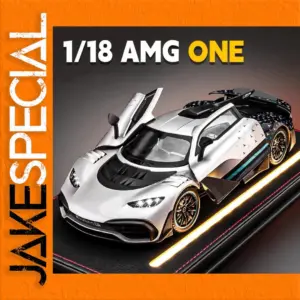 AMG ONE 1:18 Diecast Model Car with Lights