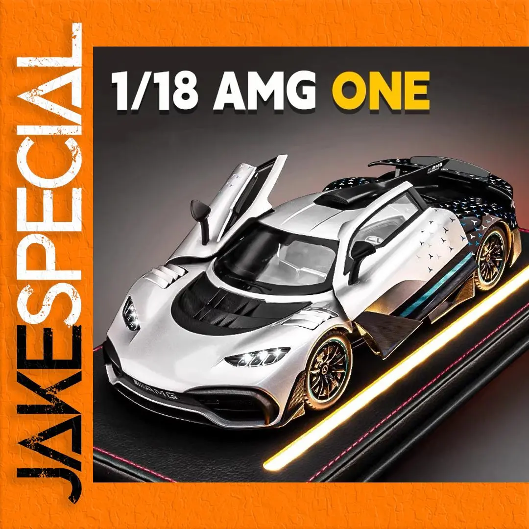 AMG ONE 1:18 Diecast Model Car with Lights 1 AMG ONE 1:18 Diecast Model Car with Lights