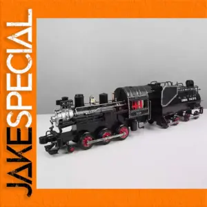 Vintage Steam Train Model Decoration 67x10x15 cm