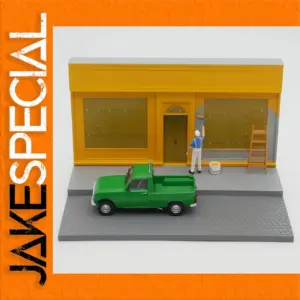 Ixo 1:43 Scale Die-Cast Pickup Truck Model