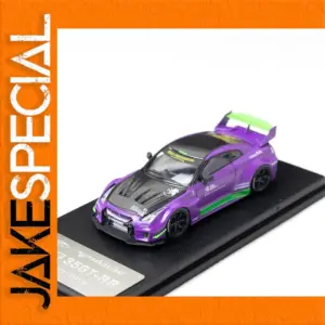 1/64 LBWK R35 1.5 ADVAN Diecast Model Car