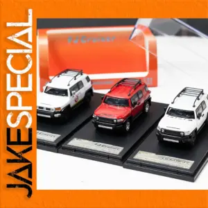 Diecast 1:64 TRD FJ Cruiser Jeep Model Set