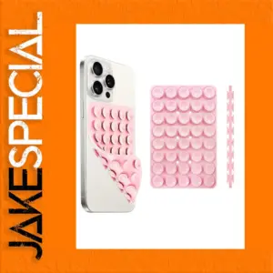 Pink Suction Cup Phone Holder for 6.1-7.2" Devices