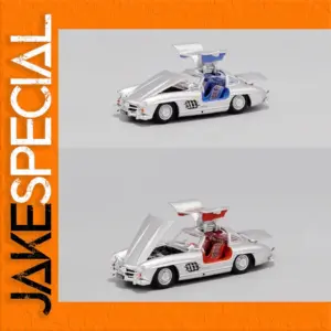 1:64 Scale Mercedes-Benz 300SL W198 Model