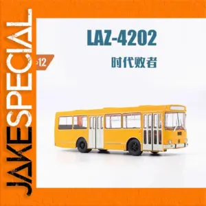 1/43 Scale LAZ-4202 City Bus Model