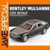1:24 Scale Bentley Mulsanne Diecast Model Car