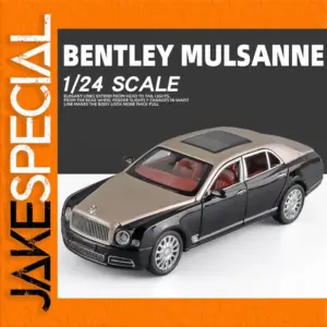 1:24 Scale Bentley Mulsanne Diecast Model Car