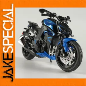 Kawasaki Z1000 1:12 Diecast Motorcycle Model