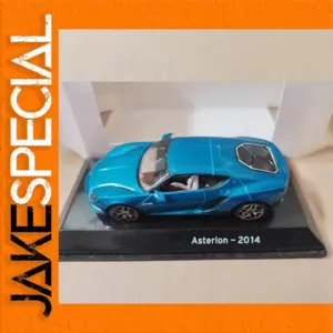 1/43 Asterion 2014 Diecast Model in Turquoise