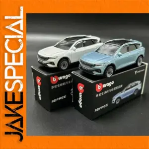 VOYAH FREE SUV 1:64 Diecast Model Collection