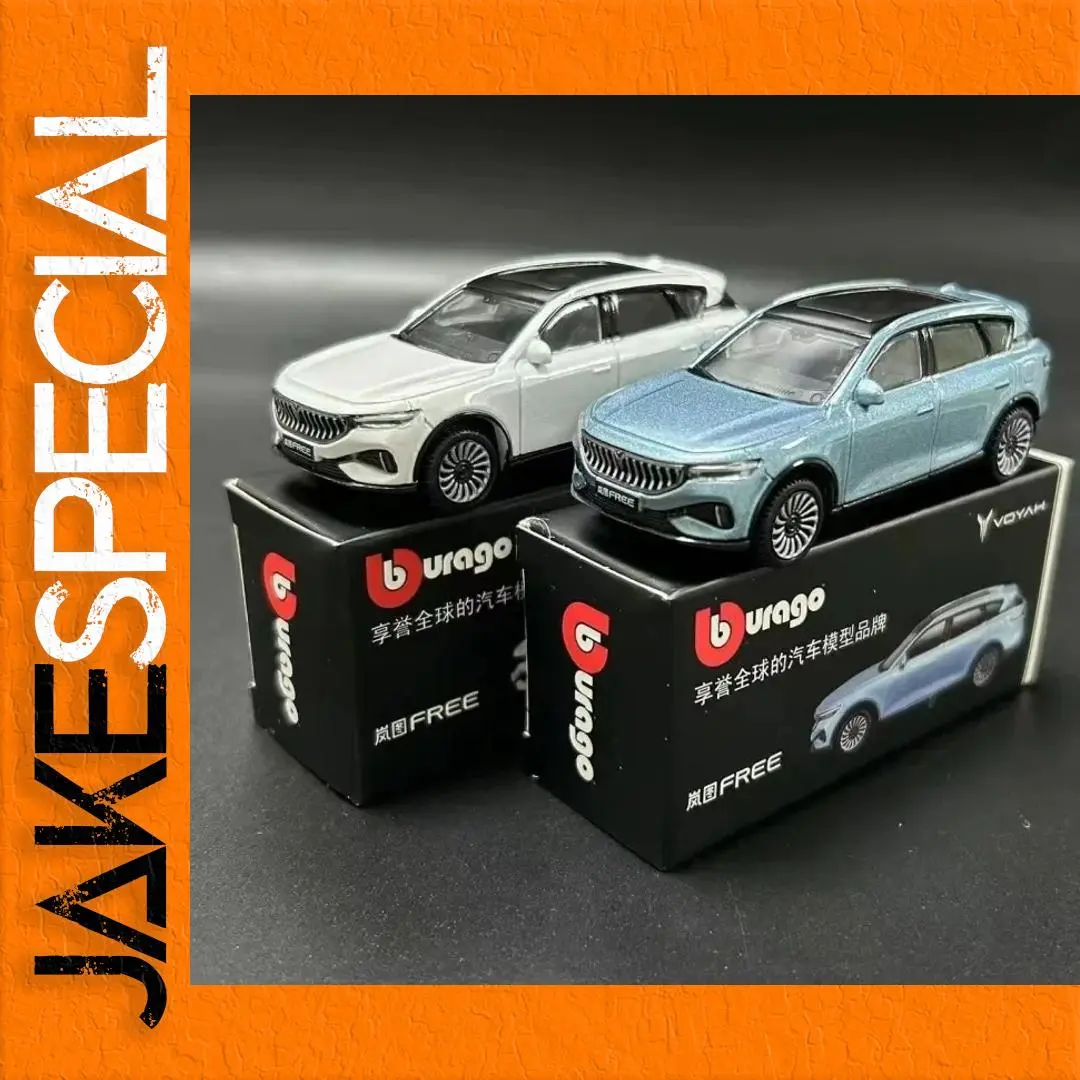 VOYAH FREE SUV 1:64 Diecast Model Collection 1 VOYAH FREE SUV 1:64 Diecast Model Collection