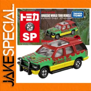 TAKARA TOMY Jurassic World Off-Road Vehicle Model