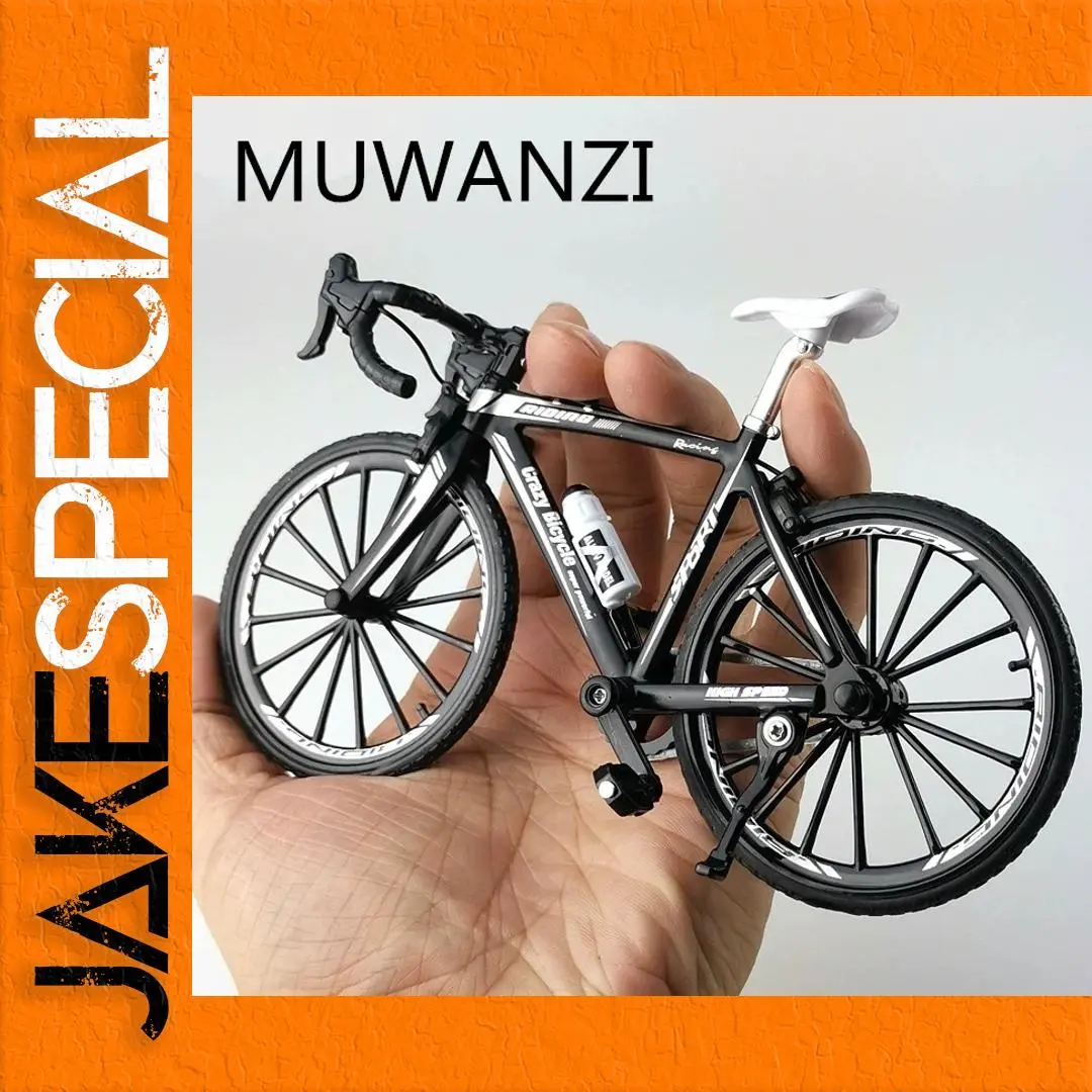 1:10 Mini Finger Mountain Alloy Bicycle Model 1 1:10 Mini Finger Mountain Alloy Bicycle Model