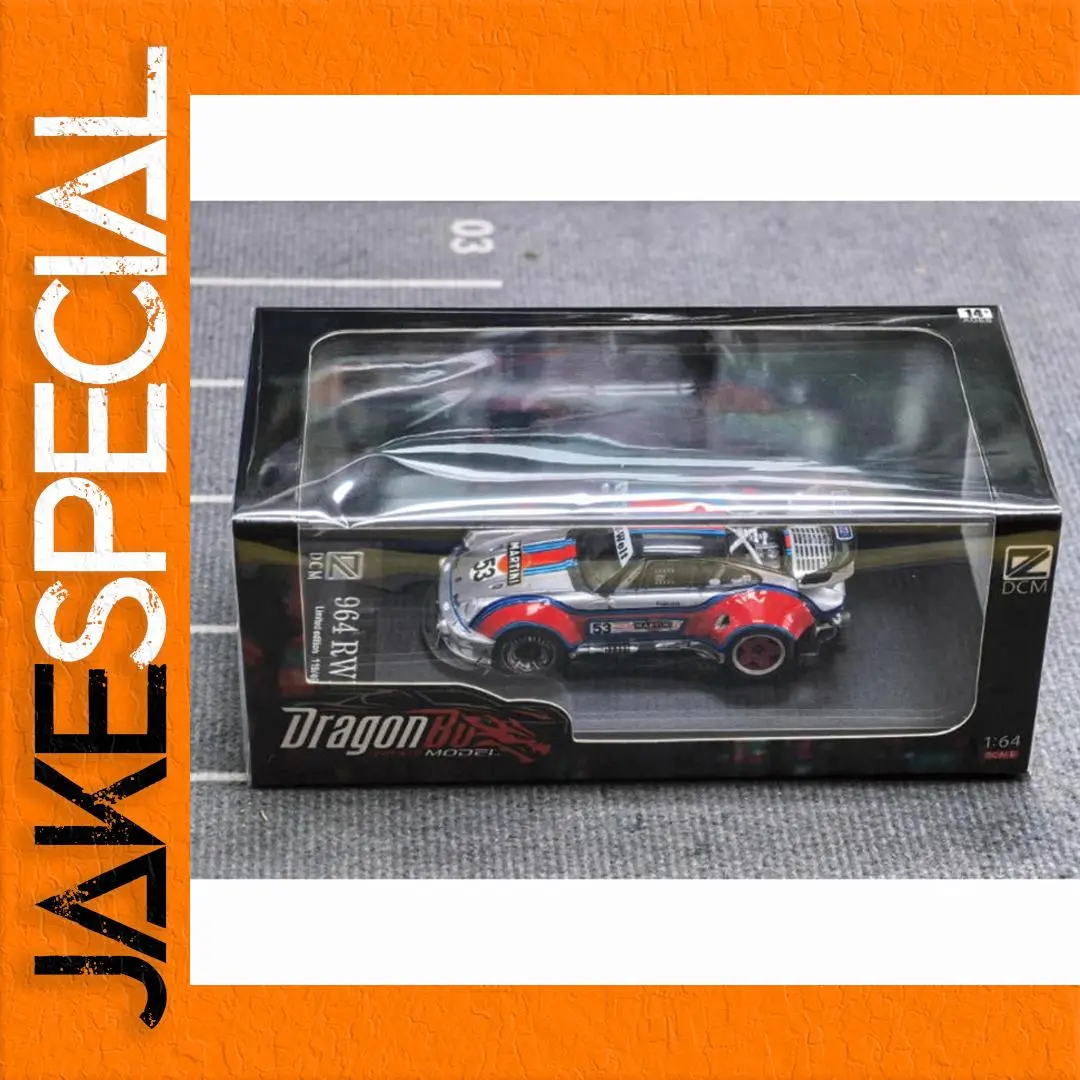1:64 RWB 964 Diecast Model Racing Car 1 1:64 RWB 964 Diecast Model Racing Car