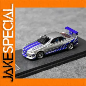 1/64 Diecast Nissan Skyline GTR R34 Model