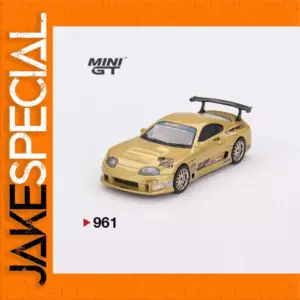 MINIGT 1:64 Supra A80 Top Secret Diecast Model