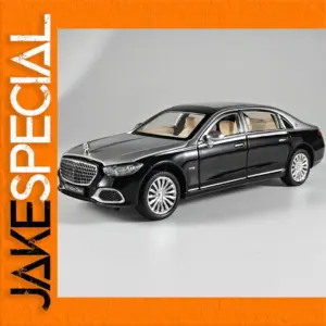 1:24 Scale Luxury Limousine Model with Sound Effects