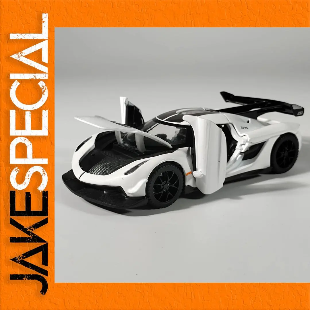 1:32 Scale Jesko Super Sports Diecast Model Car 1 1:32 Scale Jesko Super Sports Diecast Model Car