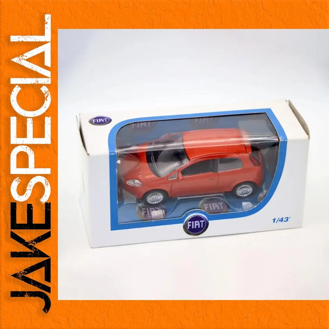 Diecast 1/43 Nuova PUNTO Model Car Red 1 Diecast 1/43 Nuova PUNTO Model Car Red