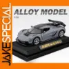 Jesko Supercar 1:36 Diecast Model with Sounds