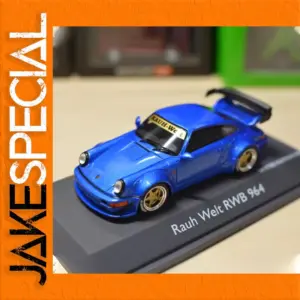 Schuco 1:43 Porsche 911 (964) RWB Model Car